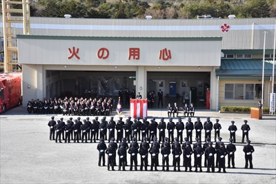 平成29年出初め式