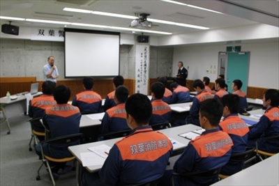 平成29年度双葉警防実務研修会