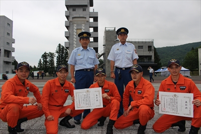 第44回福島県消防救助技術大会