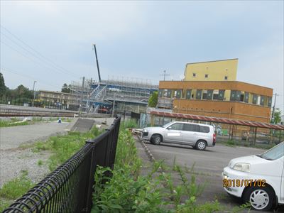 双葉駅建設