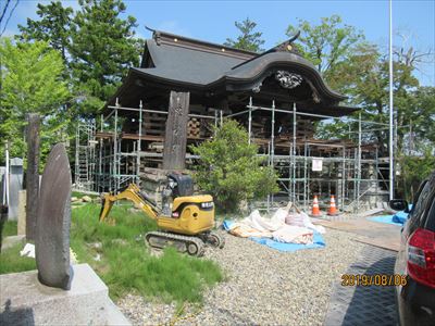 双葉町初発神社