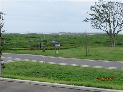 請戸地区　大平山霊園