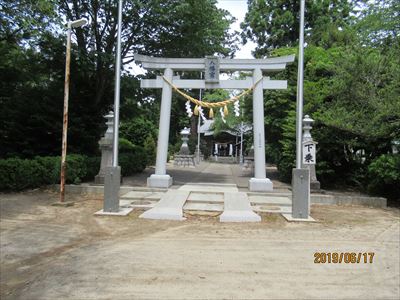 楢葉八幡神社