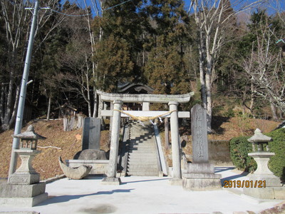 下川内　諏訪神社