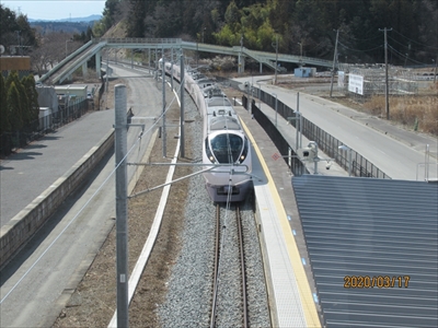 双葉駅より