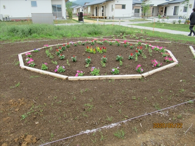 大熊町仮設住宅