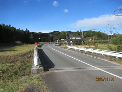 >第一山の神橋