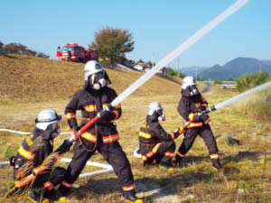 消防の仕事イメージ